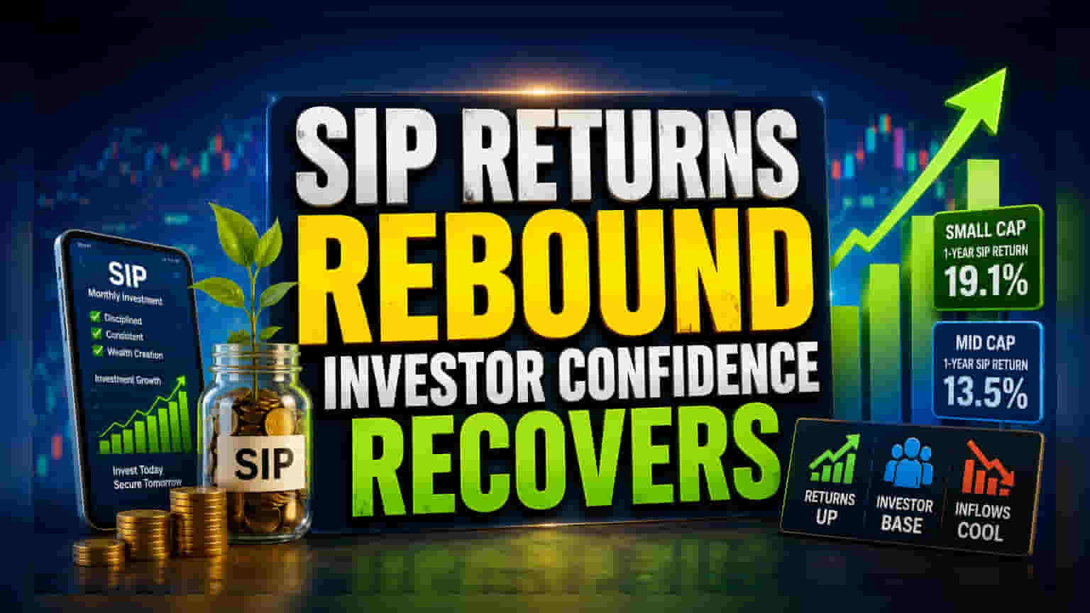 SIP Returns Recover to 19%, Yet Net Inflows Face Pressure