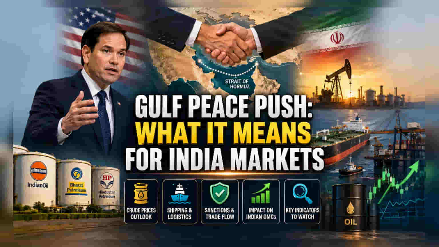US-Iran Ceasefire: Why Indian Energy & Shipping Investors Are Watching