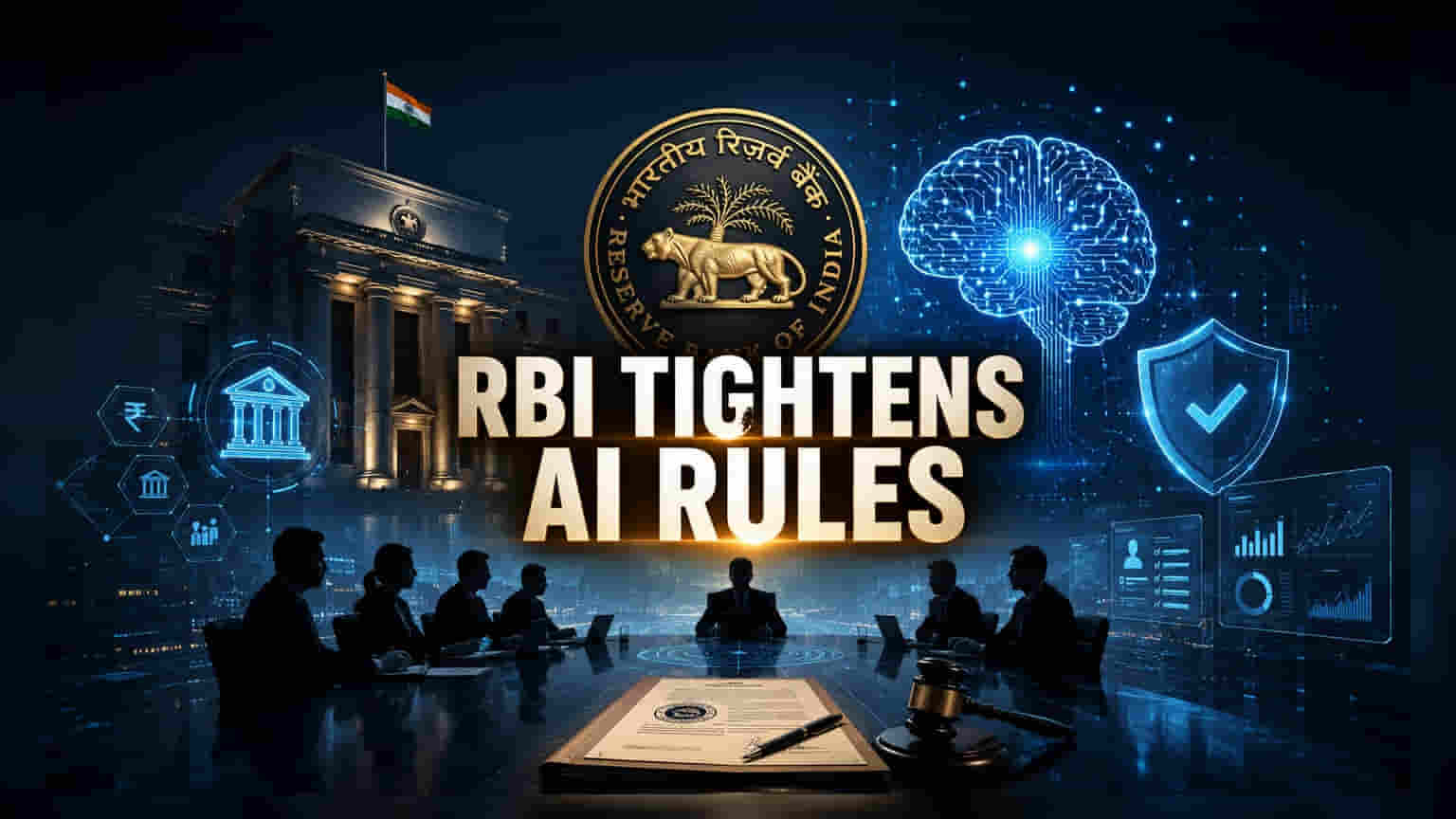 RBI Proposes Strict AI Rules for Banks and Financial Firms