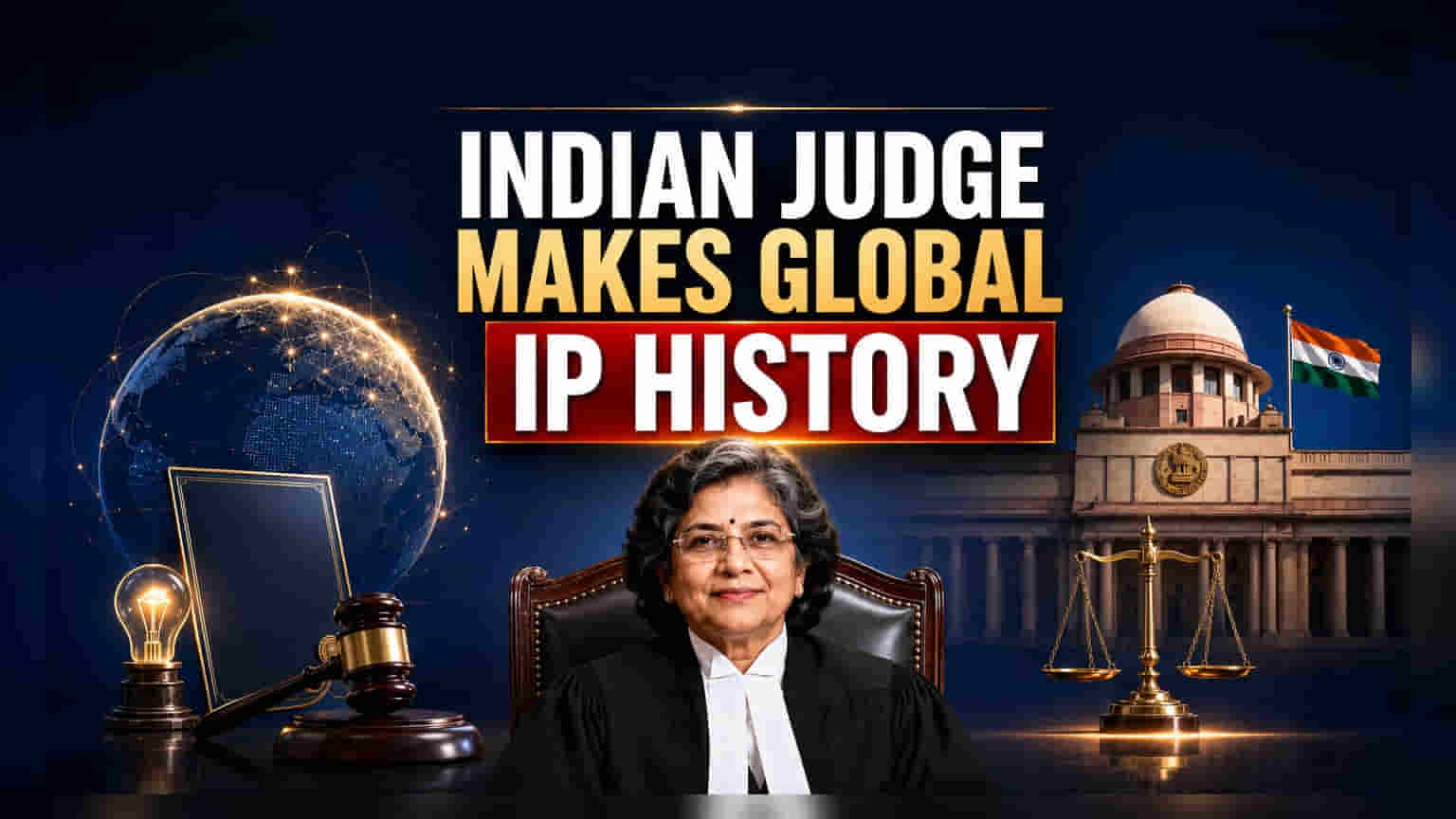 Delhi HC Judge Prathiba Singh Enters International IP Hall of Fame