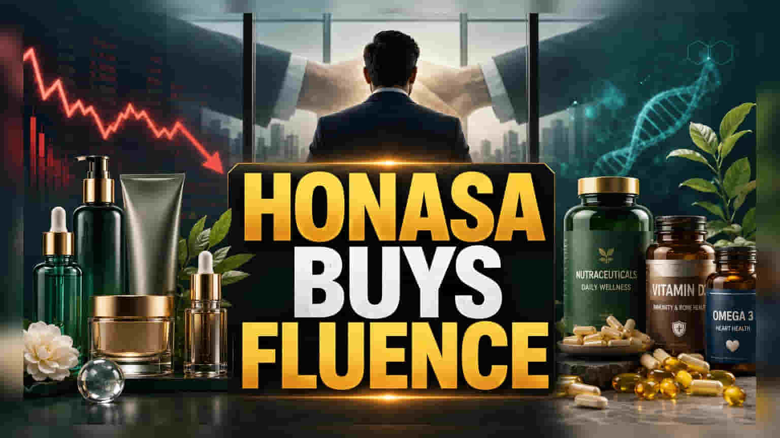 Honasa Consumer चा मोठा डाव: ₹135 कोटींमध्ये Fluence Pharma मध्ये 58% हिस्सेदारी खरेदी