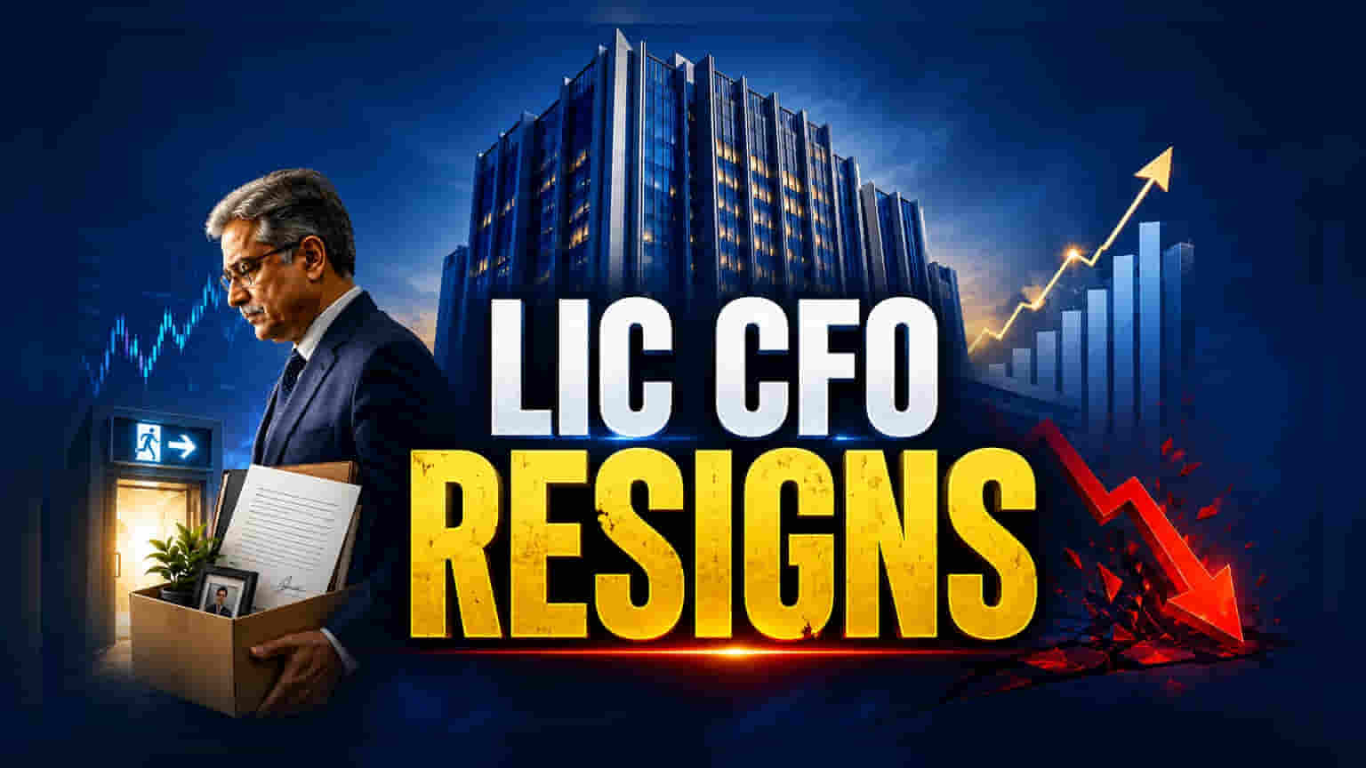 LIC CFO Sunil Agrawal Resigns, Effective July 14