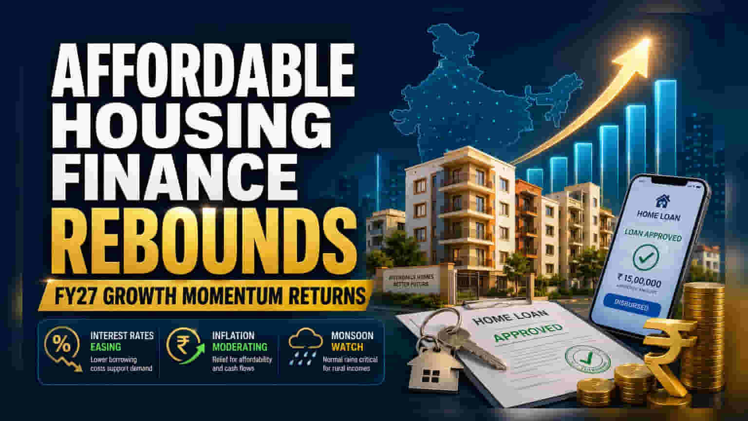 Affordable Housing Finance Sector Set For Growth In FY27