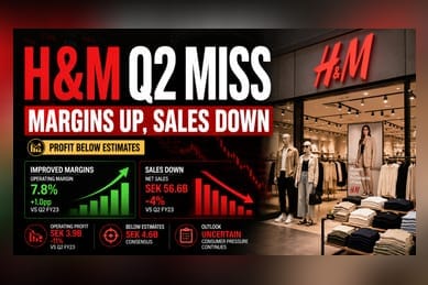 H&M Q2 Profit Misses Estimates; Leaner Inventory Strategy Hits Sales