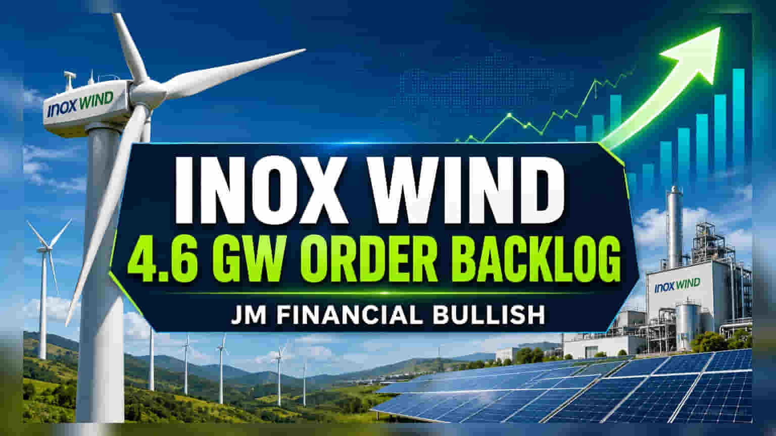 Inox Wind Order Book Rises to 4.6 GW; Brokerage Sees Growth Potential