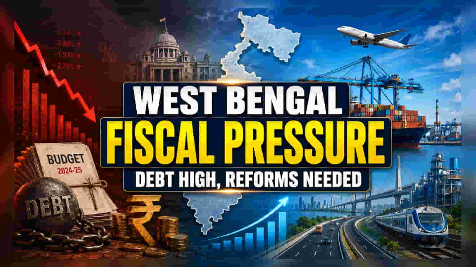 West Bengal Fiscal Strain: SBI Research की चेतावनी! राजस्व सुधारों की अर्जेंट ज़रूरत