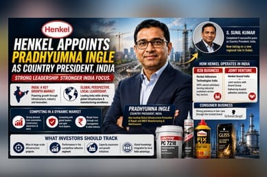 Henkel Names Pradhyumna Ingle as India Country President