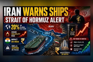 Iran Warns Ships in Hormuz Strait: What It Means for Markets