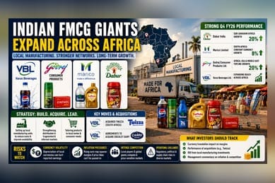 Indian FMCG Giants Expand Local Manufacturing in Africa