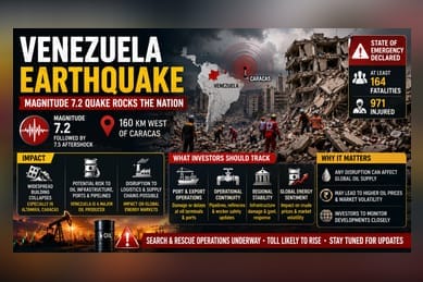 Venezuela Earthquake: 164 Dead, Emergency Declared