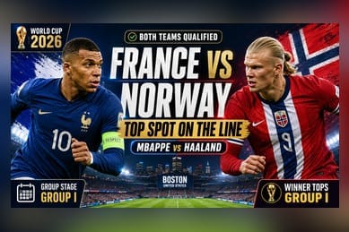 France Faces Norway In World Cup Group I Decider In Boston