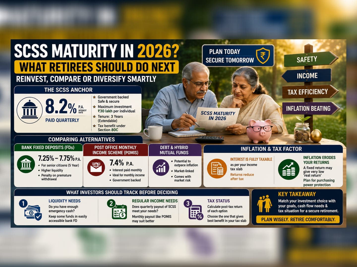 SCSS Maturing in 2026: Reviewing Reinvestment Options