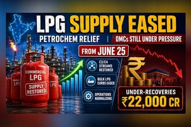 India Eases LPG Curbs As Supply Improves, Boosting Industrial Feedstock