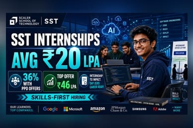 Scaler Tech Institute Reports 36% Internship Rate Amid Skills-First Hiring Shift