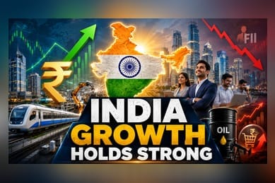 India Remains Top Global Economy Despite Global Pressures