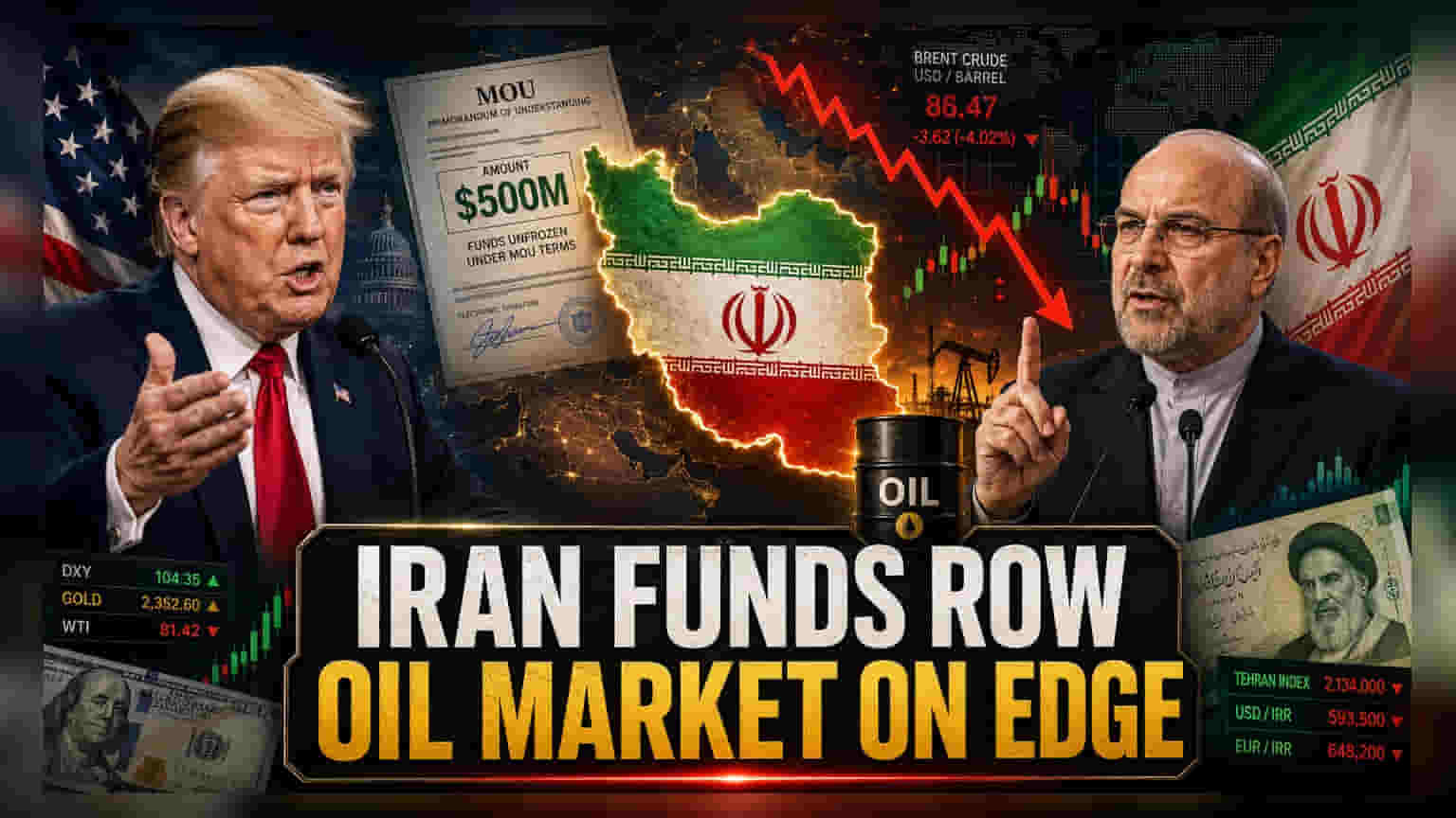 Iran Speaker Denies US Claims on $500M Unfrozen Asset Deal