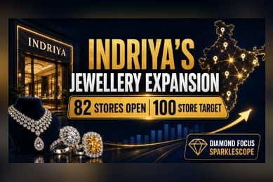 Indriya Jewellery Plans 100 Stores, Eyes Top 3 Spot