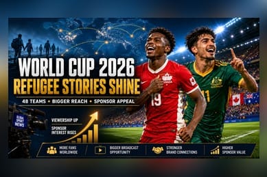 2026 FIFA World Cup: Refugee Stories Fuel Brand Value