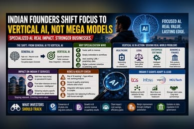 Indian AI Founders Pivot to Specialized Tools: A Strategic Shift