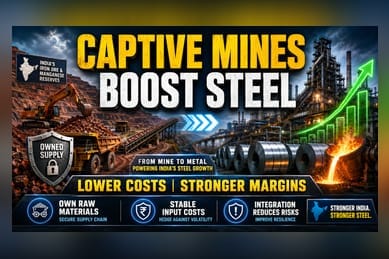Sandur Manganese & Sarda Energy: How Captive Mines Shield Profit Margins