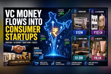 VC Funding Flows Into Indian Consumer Startups: Cradlewise, Uniqyou Lead New Rounds