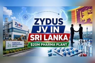 Zydus Lifesciences to Invest $5M in Sri Lanka Pharma Joint Venture