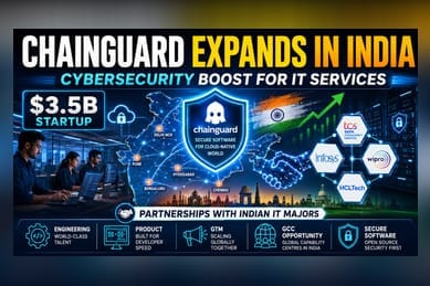 US Cybersecurity Firm Chainguard Expands India Team; Partners With TCS, Infosys