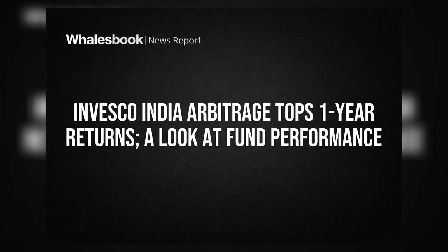 Invesco India Arbitrage Fund का जलवा! 1 साल में सबसे ज़्यादा रिटर्न, जानें बाकी फंड्स का हाल