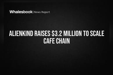 Alienkind Raises $3.2 Million To Scale Cafe Chain