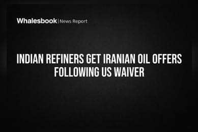 Indian Refiners Get Iranian Oil Offers Following US Waiver