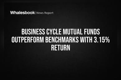 Business Cycle Mutual Funds Outperform Benchmarks With 3.15% Return
