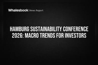 Hamburg Sustainability Conference 2026: Macro Trends For Investors