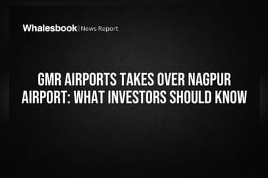 GMR Airports Takes Over Nagpur Airport: What Investors Should Know