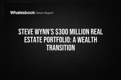 Steve Wynn's $300 Million Real Estate Portfolio: A Wealth Transition