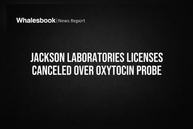 Jackson Laboratories Licenses Canceled Over Oxytocin Probe