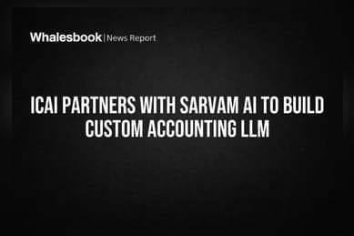 ICAI Partners With Sarvam AI to Build Custom Accounting LLM