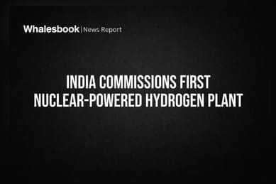 India Commissions First Nuclear-Powered Hydrogen Plant
