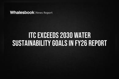 ITC Exceeds 2030 Water Sustainability Goals in FY26 Report
