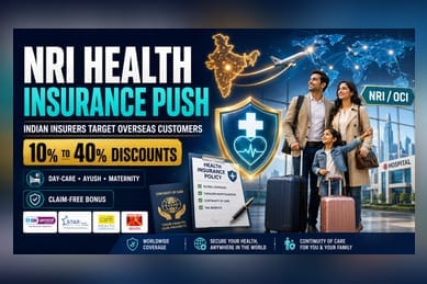Indian Insurers Launch Special Health Plans For NRIs With Up To 40% Discounts