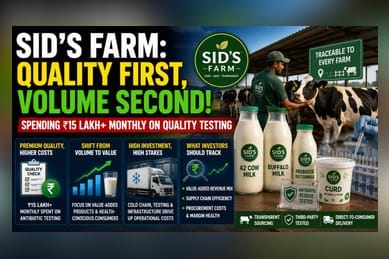 Premium Dairy Shift: Sid's Farm Strategy Highlights Quality Costs for Sector