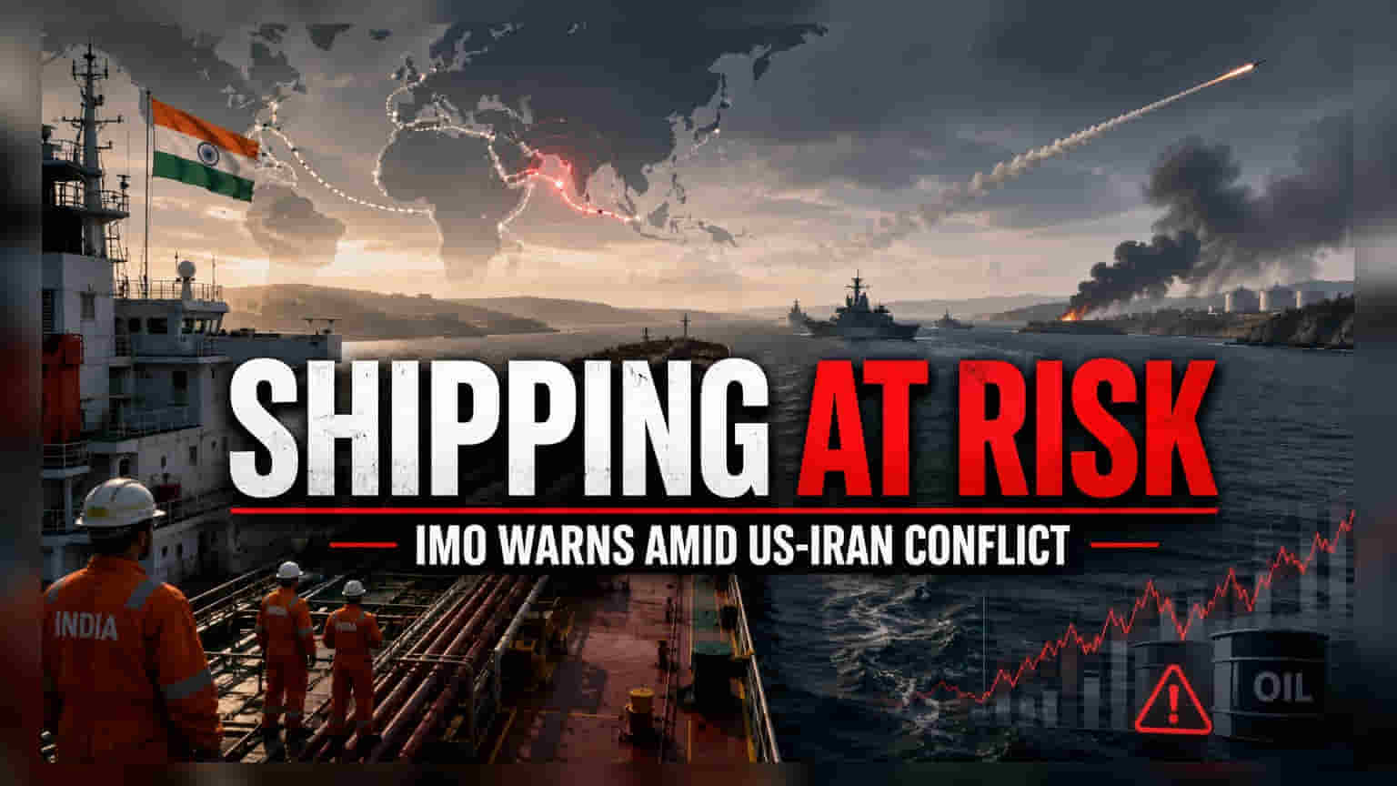 IMO Chief Warns on Shipping Risks After 14 Deaths in Regional Conflict