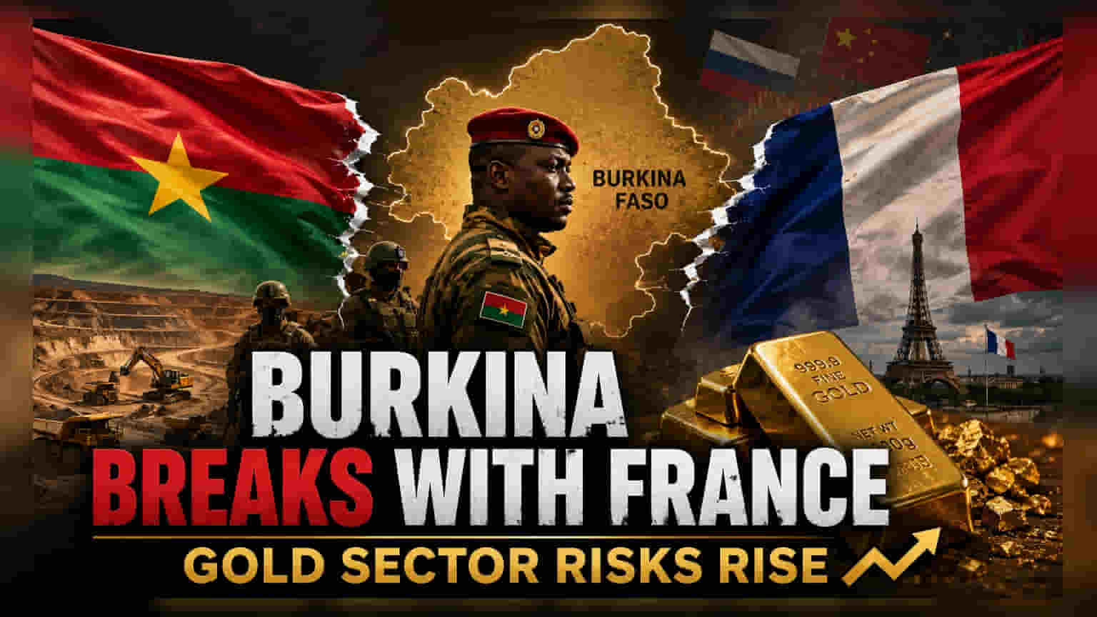 Burkina Faso: ફ્રાન્સ સાથે રાજદ્વારી સંબંધો તોડ્યા, રોકાણકારો માટે શું છે અર્થ?