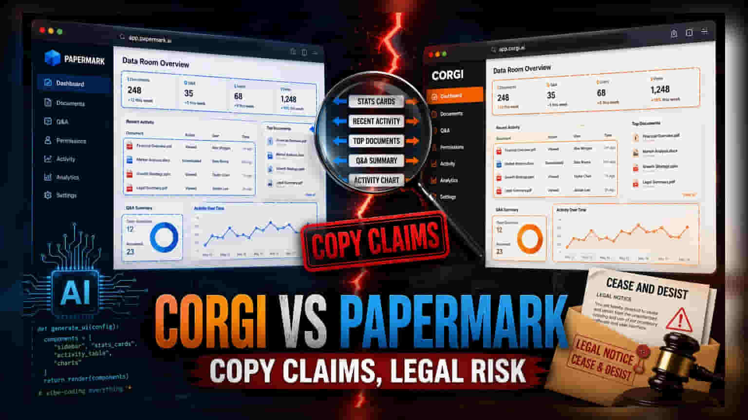 Corgi Startup પર કોડ ચોરીનો આરોપ: શું છે વાસ્તવિકતા?