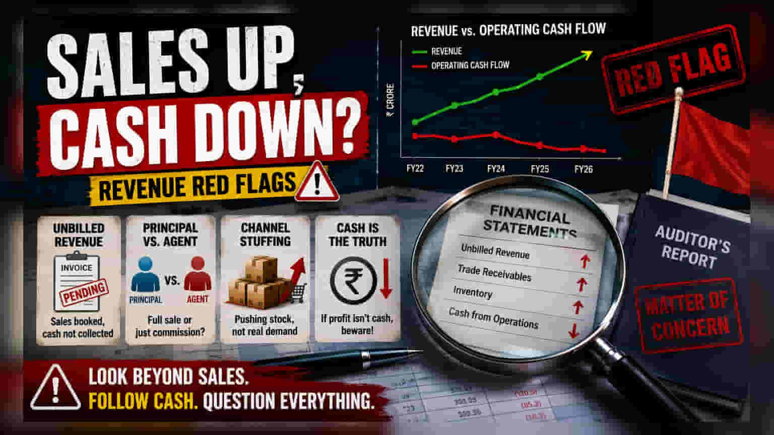 Investor Guide: How to Spot Signs of Inflated Revenue