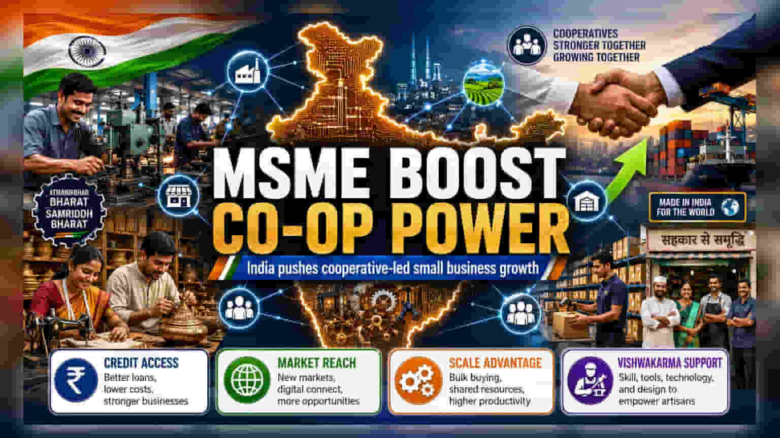 India Marks MSME Day With Focus on Cooperative Synergy