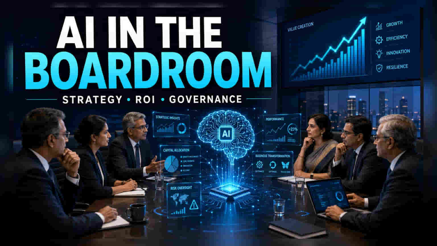 Indian IT Boards Pivot AI Strategy: From Tech Projects to Core Business