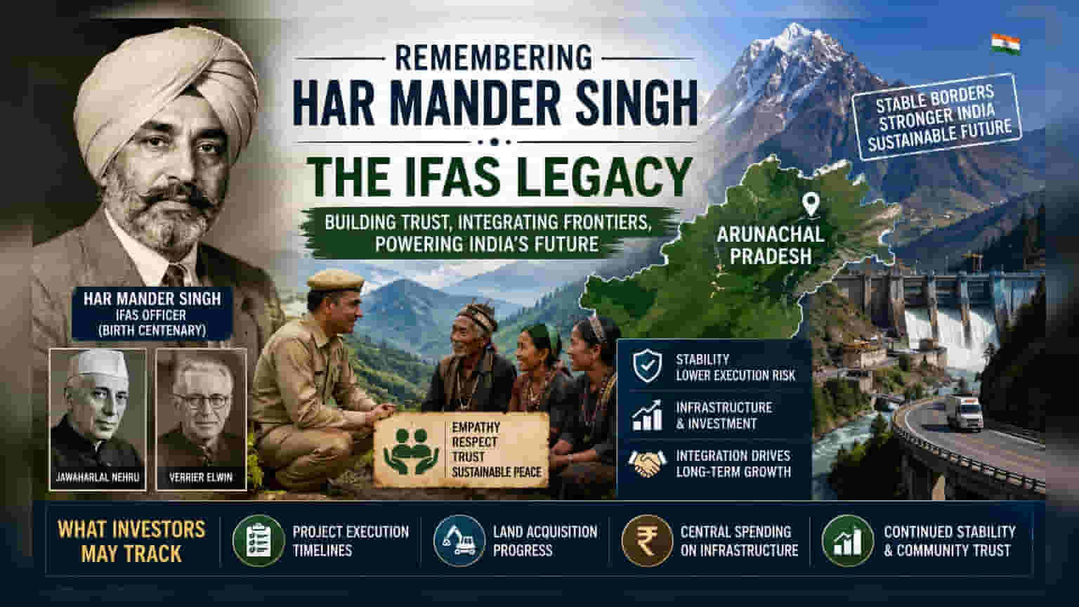 IFAS Legacy: Understanding the Administrative Roots of India’s Border Regions