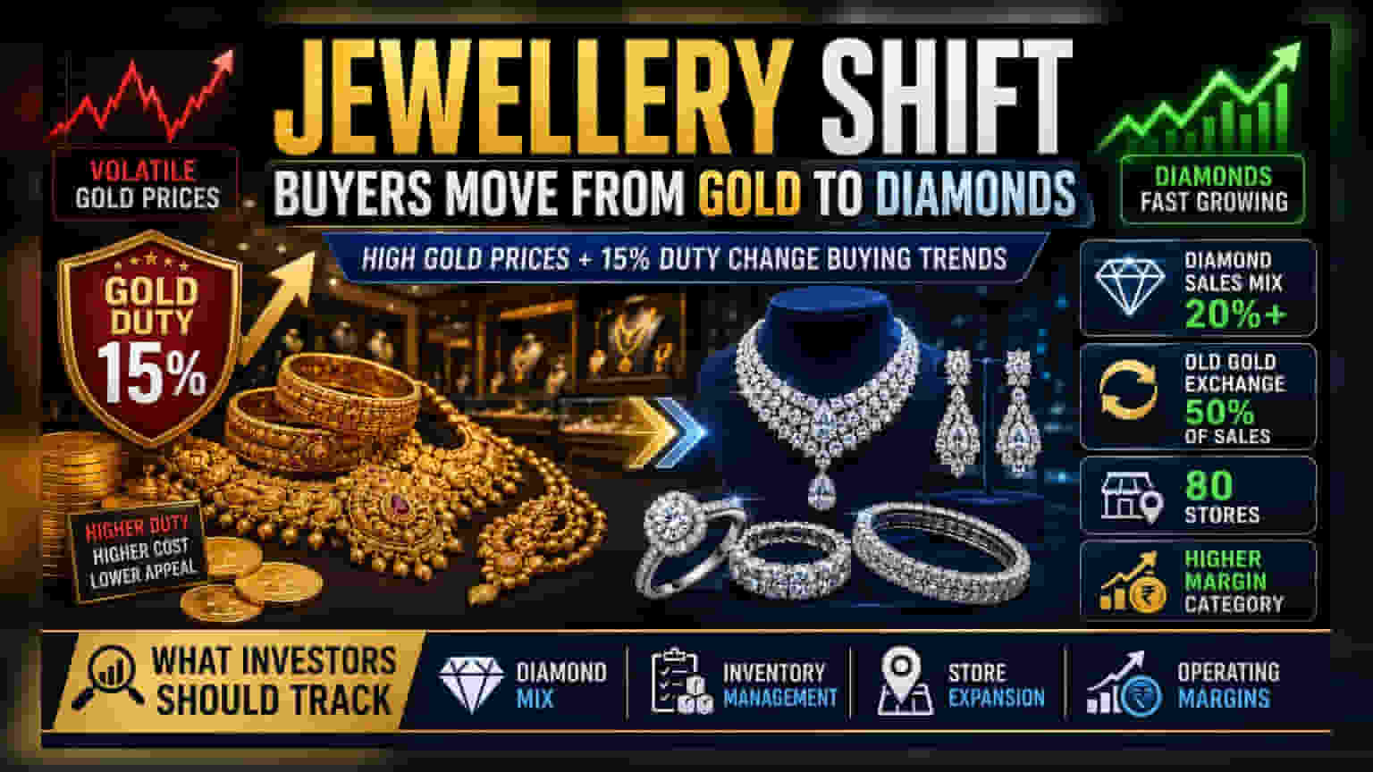 Indriya Jewellery Sees Diamond Sales Climb Amid Gold Price Volatility