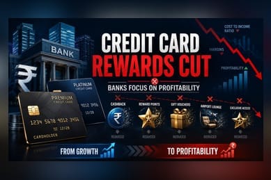 Credit Card Reward Cuts: Why Banks Are Tightening Benefits
