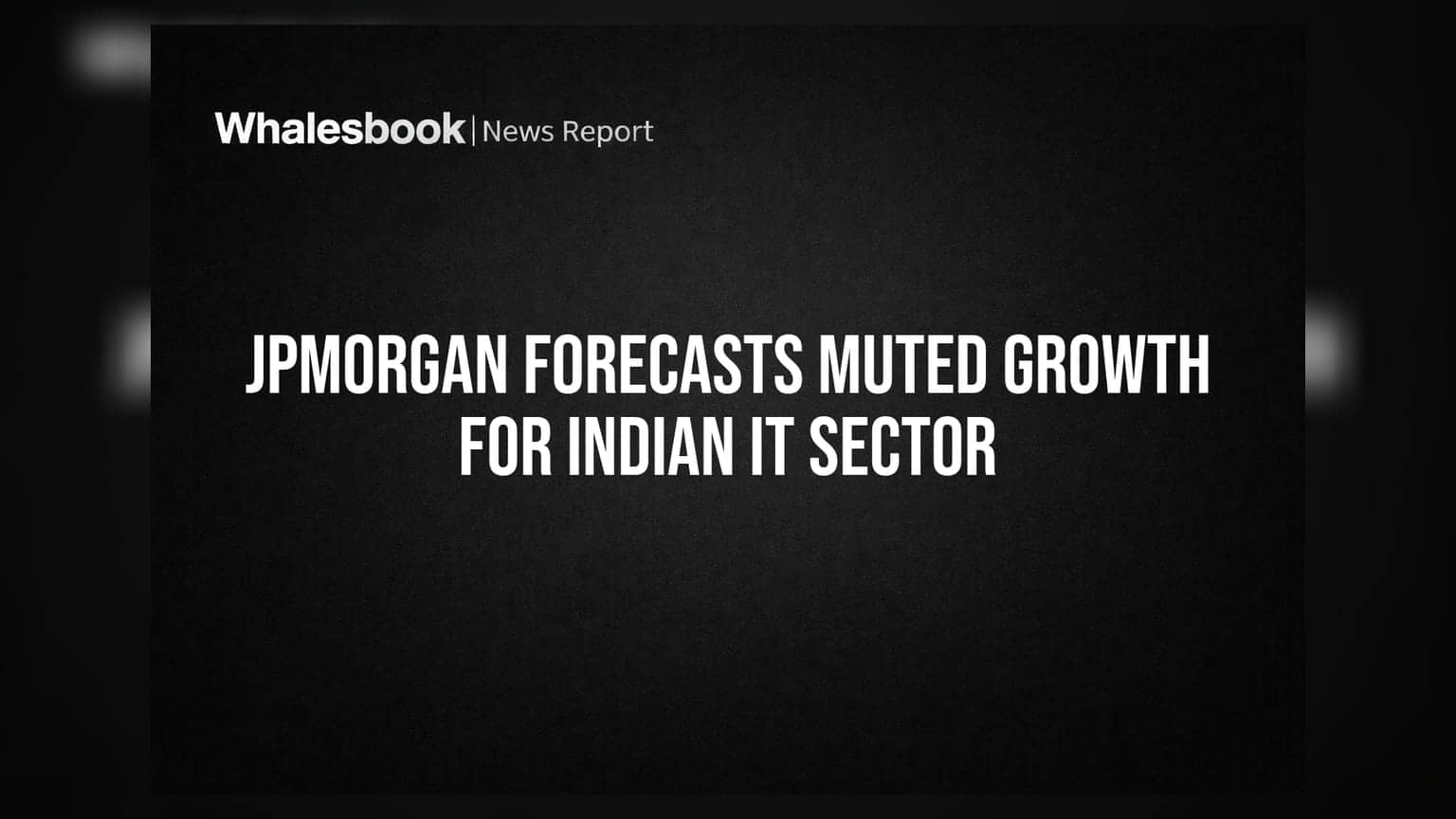 IT Sector में धीमी रफ्तार की चेतावनी! JPMorgan ने क्यों घटाया ग्रोथ का अनुमान?